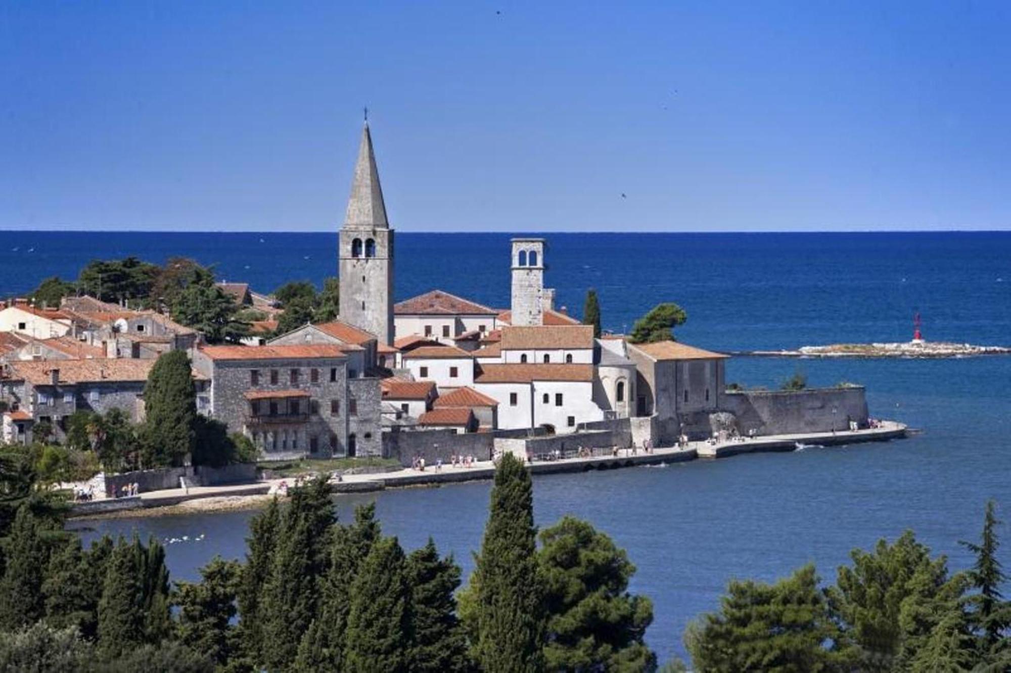Marea 3 Mit Pool Und Meerblick Apartmán Porec