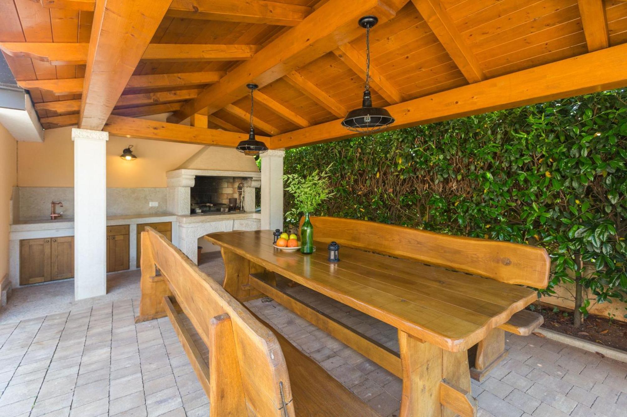 Marea 3 Mit Pool Und Meerblick Apartmán